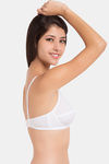 Souminie Single Layered Non-Wired Full Coverage Minimiser - White — thumbnail 3