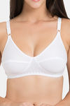 Souminie Single Layered Non-Wired Full Coverage Minimiser - White — thumbnail 7
