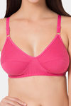 Souminie Single Layered Non-Wired Full Coverage Minimiser - Dark Pink — thumbnail 5