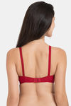 Souminie Single Layered Non-Wired Full Coverage Minimiser - Red — thumbnail 4