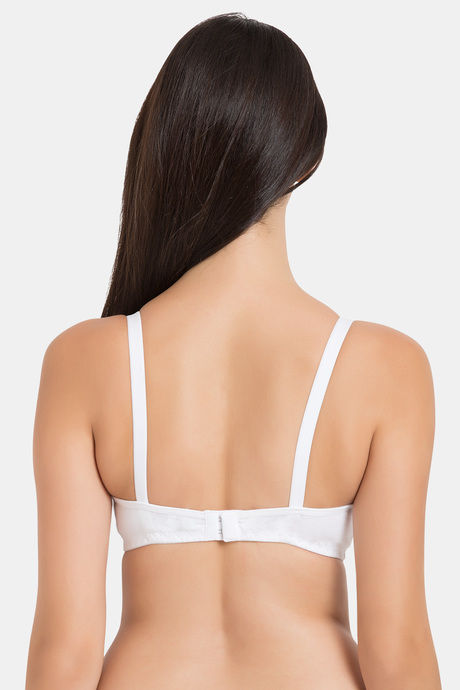Souminie Single Layered Non-Wired Full Coverage Minimiser - White — image 4
