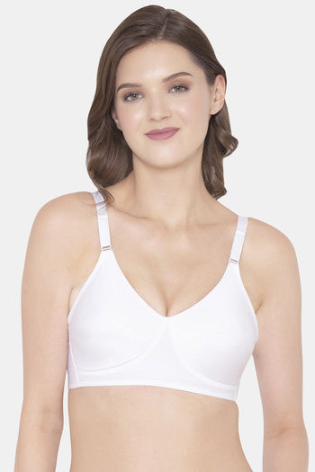 Buy Trylo Double Layered Non-Wired Full Coverage Sag Lift Bra - Maroon at  Rs.460 online