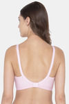 Souminie Double Layered Non Wired Full Coverage Sag Lift Bra - Pink — thumbnail 2