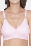 Souminie Double Layered Non Wired Full Coverage Sag Lift Bra - Pink — thumbnail 4