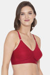 Souminie Double Layered Non-Wired Full Coverage No Sag / Sag Lift - Red — thumbnail 3