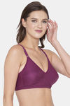 Souminie Double Layered Non-Wired Full Coverage No Sag / Sag Lift - Magenta — thumbnail 3
