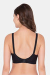 Souminie Double Layered Non-Wired Full Coverage Minimiser - Black — thumbnail 2
