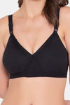 Souminie Double Layered Non-Wired Full Coverage Minimiser - Black — thumbnail 4