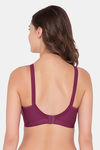 Souminie Double Layered Non-Wired Full Coverage Minimiser - Magenta — thumbnail 2