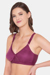 Souminie Double Layered Non-Wired Full Coverage Minimiser - Magenta — thumbnail 3