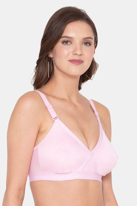 Souminie Double Layered Non-Wired Full Coverage Minimiser - Pink — image 3