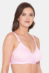 Souminie Double Layered Non-Wired Full Coverage Minimiser - Pink — thumbnail 3