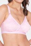 Souminie Double Layered Non-Wired Full Coverage Minimiser - Pink — thumbnail 4
