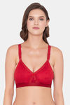 Souminie Double Layered Non-Wired Full Coverage Minimiser - Red — thumbnail 1