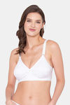 Souminie Double Layered Non-Wired Full Coverage Minimiser - White — thumbnail 1