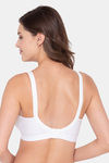 Souminie Double Layered Non-Wired Full Coverage Minimiser - White — thumbnail 2