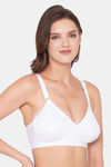 Souminie Double Layered Non-Wired Full Coverage Minimiser - White — thumbnail 3