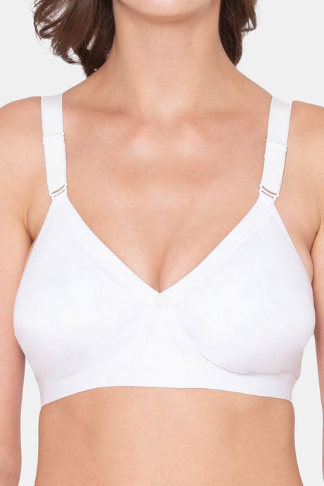 Souminie Double Layered Non-Wired Full Coverage Minimiser - White — image 4