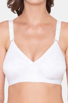 Souminie Double Layered Non-Wired Full Coverage Minimiser - White — thumbnail 4