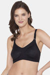 Souminie Double Layered Non-Wired Full Coverage Minimiser - Black — thumbnail 1