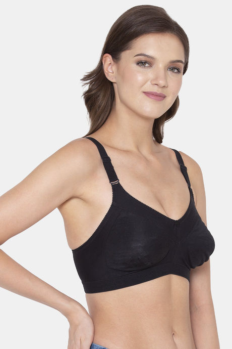Souminie Double Layered Non-Wired Full Coverage Minimiser - Black — image 3
