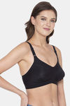 Souminie Double Layered Non-Wired Full Coverage Minimiser - Black — thumbnail 3