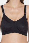 Souminie Double Layered Non-Wired Full Coverage Minimiser - Black — thumbnail 4