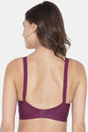 Souminie Double Layered Non-Wired Full Coverage Minimiser - Magenta — thumbnail 2