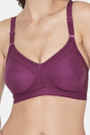 Souminie Double Layered Non-Wired Full Coverage Minimiser - Magenta — thumbnail 4