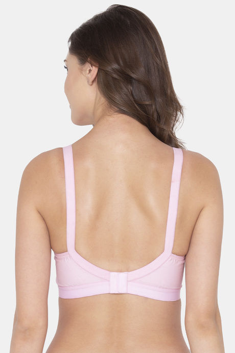 Souminie Double Layered Non-Wired Full Coverage Minimiser - Pink — image 2