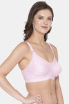 Souminie Double Layered Non-Wired Full Coverage Minimiser - Pink — thumbnail 3