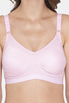 Souminie Double Layered Non-Wired Full Coverage Minimiser - Pink — thumbnail 4