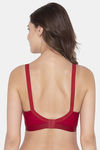 Souminie Double Layered Non-Wired Full Coverage Minimiser - Red — thumbnail 2