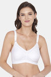 Souminie Double Layered Non-Wired Full Coverage Minimiser - White — thumbnail 1