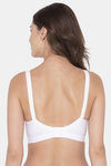 Souminie Double Layered Non-Wired Full Coverage Minimiser - White — thumbnail 2