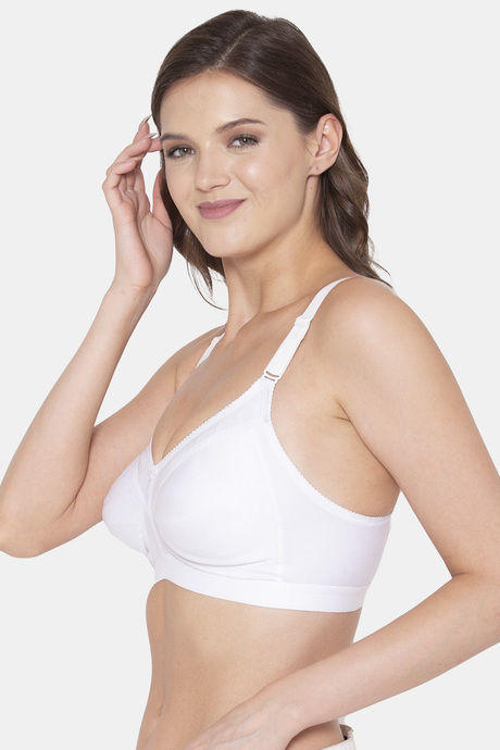 Souminie Double Layered Non-Wired Full Coverage Minimiser - White — image 3