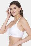 Souminie Double Layered Non-Wired Full Coverage Minimiser - White — thumbnail 3