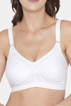 Souminie Double Layered Non-Wired Full Coverage Minimiser - White — thumbnail 4