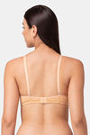 Souminie Padded Non-Wired Full Coverage T-Shirt Bra - Skin — thumbnail 2
