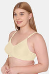 Souminie Double Layered Non Wired Full Coverage Sag Lift Bra - Skin — thumbnail 3