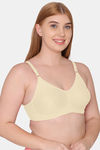 Souminie Double Layered Non Wired Full Coverage Sag Lift Bra - Skin — thumbnail 4