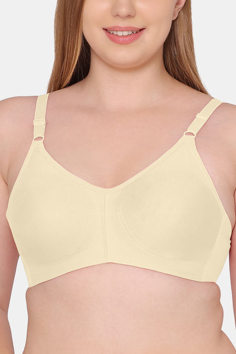 Souminie Double Layered Non Wired Full Coverage Sag Lift Bra - Skin — image 5