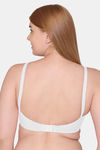 Souminie Double Layered Non Wired Full Coverage Sag Lift Bra - White — thumbnail 2