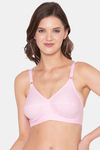 Souminie Double Layered Non Wired Full Coverage Minimiser Bra - Pink — thumbnail 1