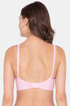 Souminie Double Layered Non Wired Full Coverage Minimiser Bra - Pink — thumbnail 2