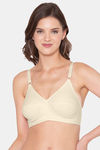 Souminie Double Layered Non Wired Full Coverage Minimiser Bra - Skin — thumbnail 1