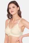 Souminie Double Layered Non Wired Full Coverage Minimiser Bra - Skin — thumbnail 3