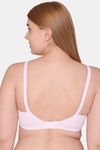 Souminie Double Layered Non Wired Full Coverage Minimiser Bra - Pink — thumbnail 2