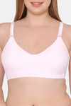 Souminie Double Layered Non Wired Full Coverage Minimiser Bra - Pink — thumbnail 3