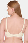 Souminie Double Layered Non Wired Full Coverage Minimiser Bra - Skin — thumbnail 2